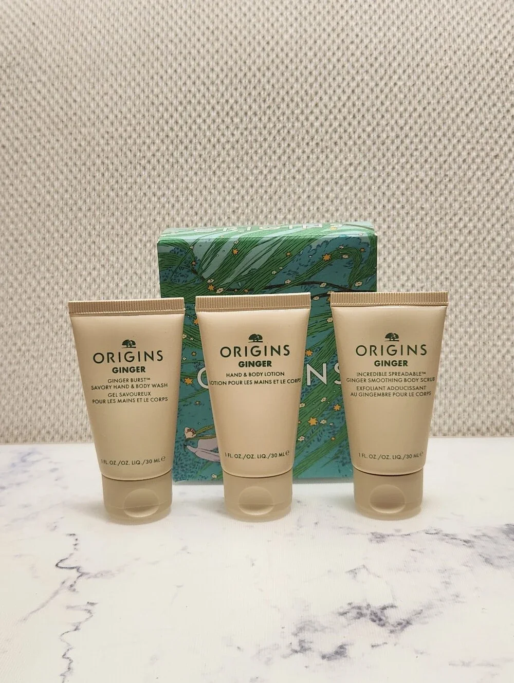 Origins Ginger Bodycare Travel Set